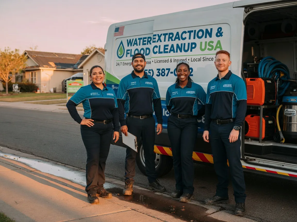 Emergency Water Extraction company in Blue Mound, KS