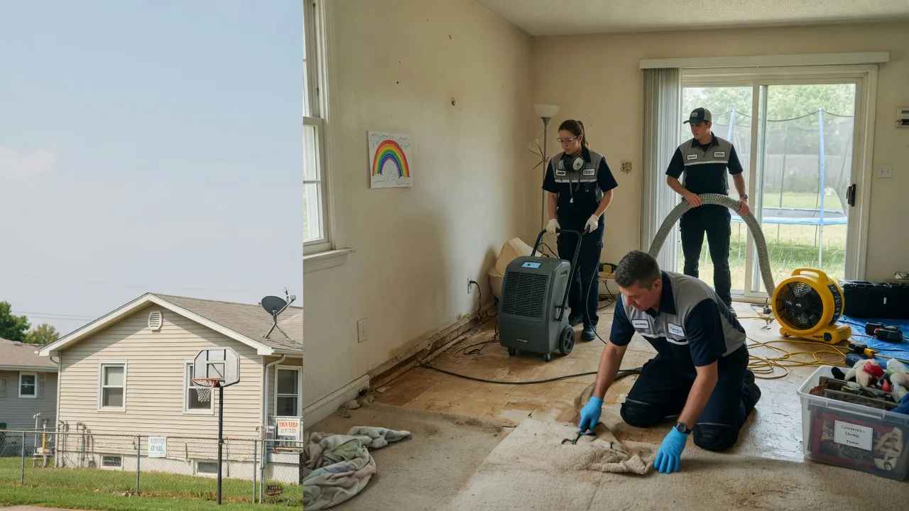 Emergency Water Extraction in Blue Mound, KS near me