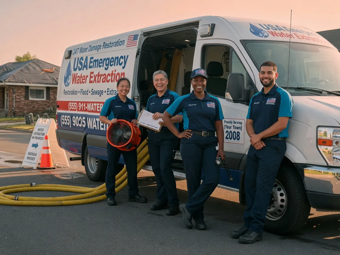 Emergency Water Removal company in Blue Mound, KS