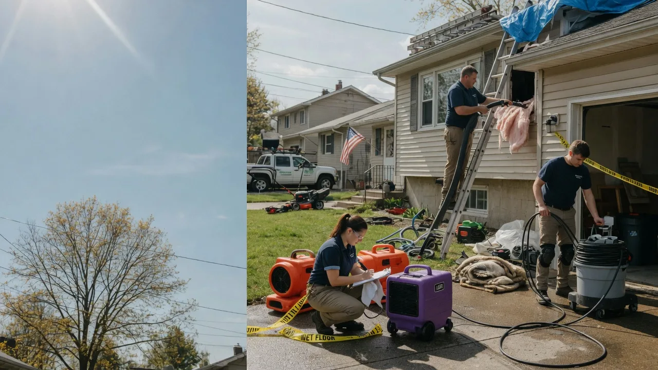Emergency Water Removal in Blue Mound, KS near me